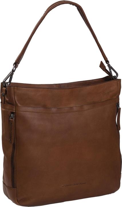 Actual product image The Chesterfield Brand Wax Pull Up shoulder bag leather 34 cm laptop compartment