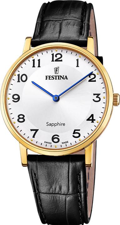 Festina Swiss Made (Analoguhr, 39 mm)