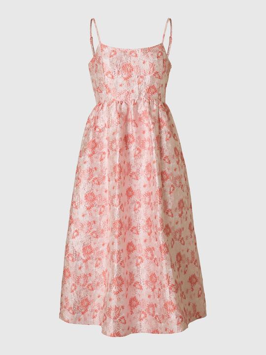 Image du produit Selected Femme Minijupe jacquard fleurie (40)