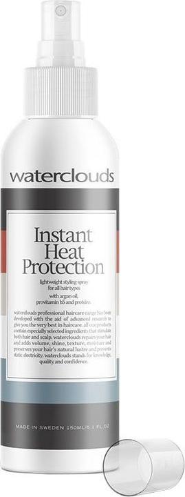 Waterclouds WATERCLOUDS Instant Heat Protection heat protection spray for all hair types 150 ml (150 ml)