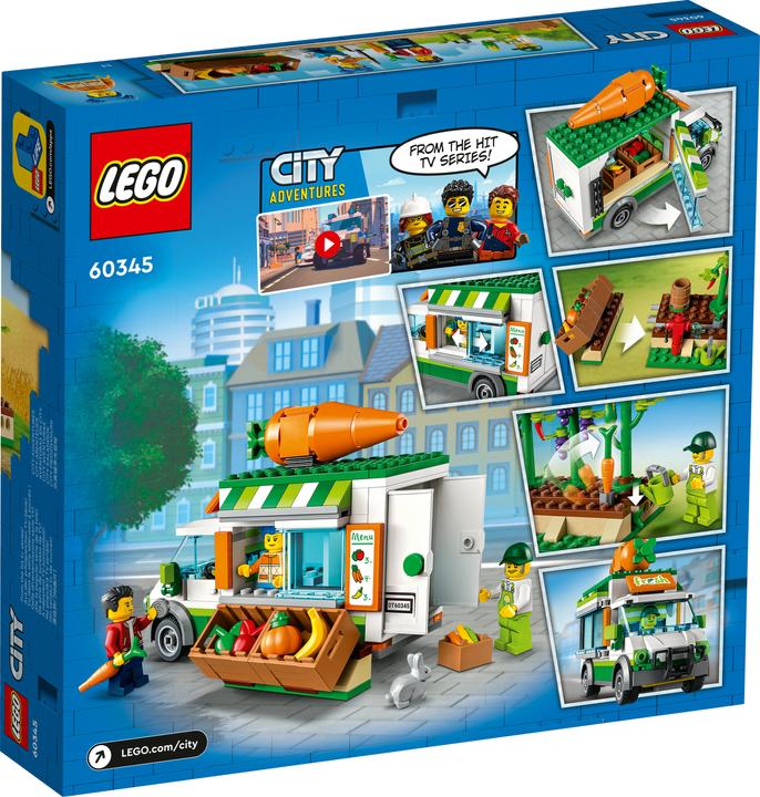 Image du produit LEGO Camionnette de livraison de légumes (60345, LEGO City)