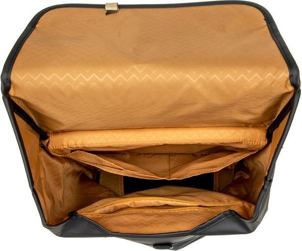 Actual product image New Looxs Looxs Odense Backpack - 15 Laptop - Rugzak Fietstas 18 litre zwart (18 l)