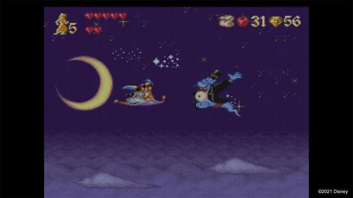 Actual product image Nighthawk Interactive Disney Classic Collection #2 SWITCH NEW Aladdin, Lion King, Jungle Book (Switch, DE)