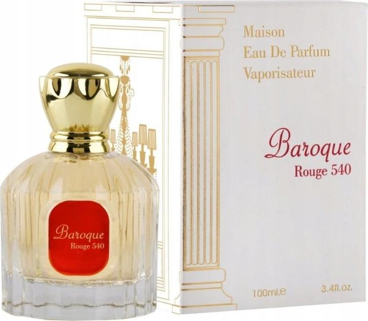 Actual product image Lattafa Perfumes Baroque Rouge 540 (Eau de parfum, 100 ml)