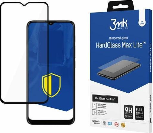 Produktbild 3MK HG Max Lite Motorola Moto E20 Juoda/Juoda (1 Stück, Motorola Moto E20)
