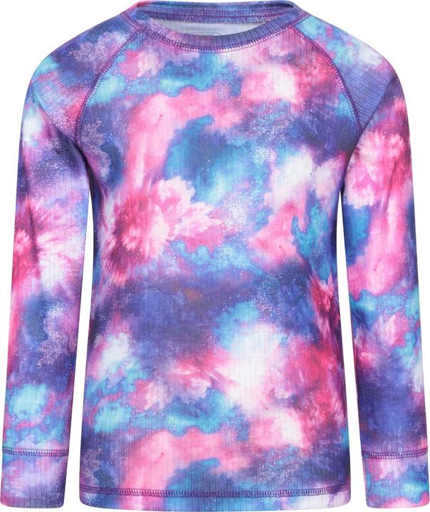 Actual product image Mountain Warehouse Childrens/Kids Talus Galaxy Base Layer Set (98)