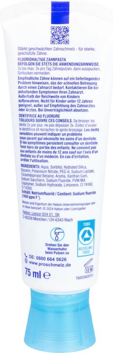Actual product image Sensodyne Proschmelz Repair (75 ml)