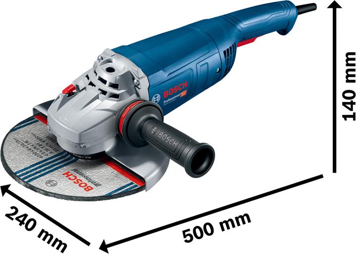 Produktbild Bosch Professional GWS 22-230 J (230 mm)