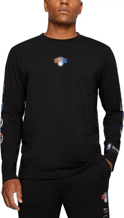 Immagine prodotto BOSS ThreeSixty Maglietta Maglia New York Manica Lunga Uomo (XL)
