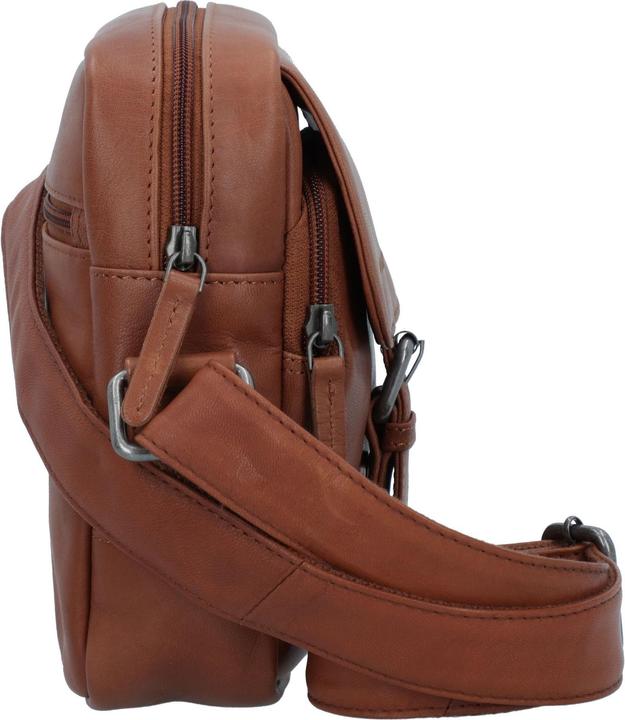 Immagine prodotto Greenburry Fiorentina Mini Bag Umhängetasche Leder 16 cm
