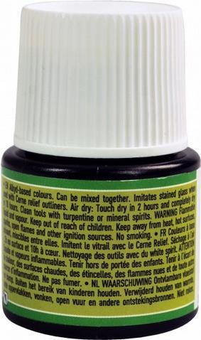 Image du produit Pebeo Vitrail Transparent (Or vert, 45 ml)