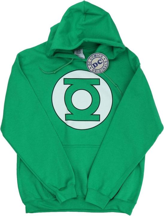 Green Lantern Logo Kapuzenpullover Mädchen