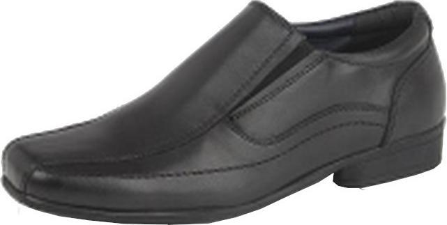 Produktbild Roamers SchulUniformSchuhe Twin Gusset Leder (23)