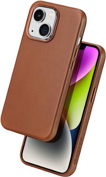 Actual product image Dux Ducis Naples Series Genuine Leather Case (Apple iPhone 14 Plus)