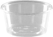 Produktbild Wimex.eu Dressingbaeger 80 ml Ø72x35 mm PP Semi-klar,20 ps x 50 stk/krt (0.08 l)