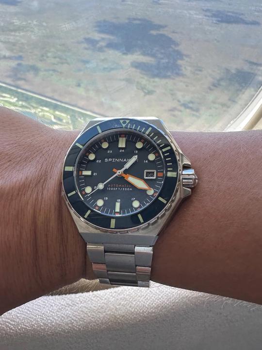 Produktbild Spinnaker SP-5081-GG Dumas Automatik Herrenuhr 44mm 30ATM (Taucheruhr, 44 mm)