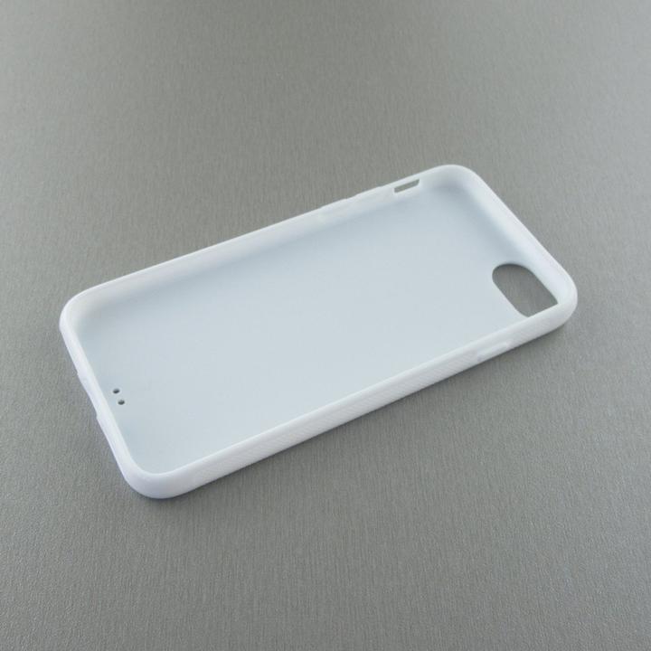 Produktbild PhoneLook Hülle Silikon weiss Enjoy the little things (Apple iPhone 7)