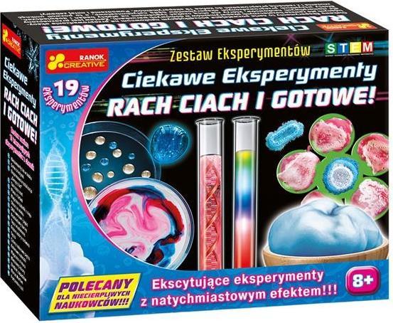 Actual product image Ranok Interesting experiments and ready