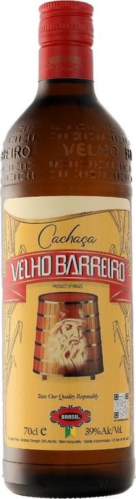 Produktbild Velho Barreiro Cachaca (1 x 70 cl)