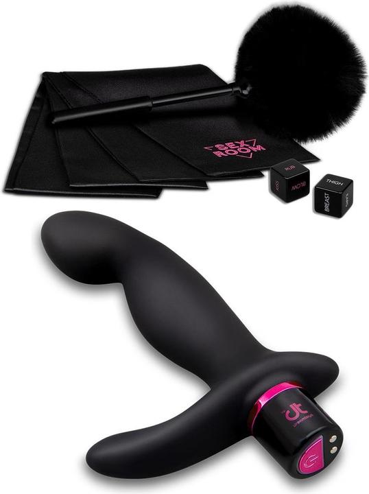 Dreamtoys Dream Toys Sex Room Prostate Play Kit Anal Plugs Black One Size