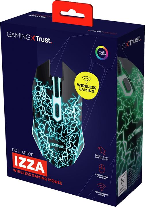 Produktbild Trust GXT 107 Izza (Kabellos)