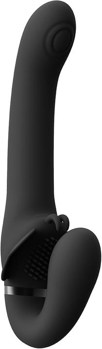 Productafbeelding Topco Satu - Pulse-Wave & Vibrerende Strapless Strapon
