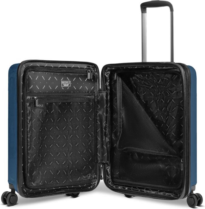 Produktbild Redolz Essentials 14 4 Rollen Kabinentrolley 55 cm mit Dehnfalte (46 l, Handgepäck (bis 50l))