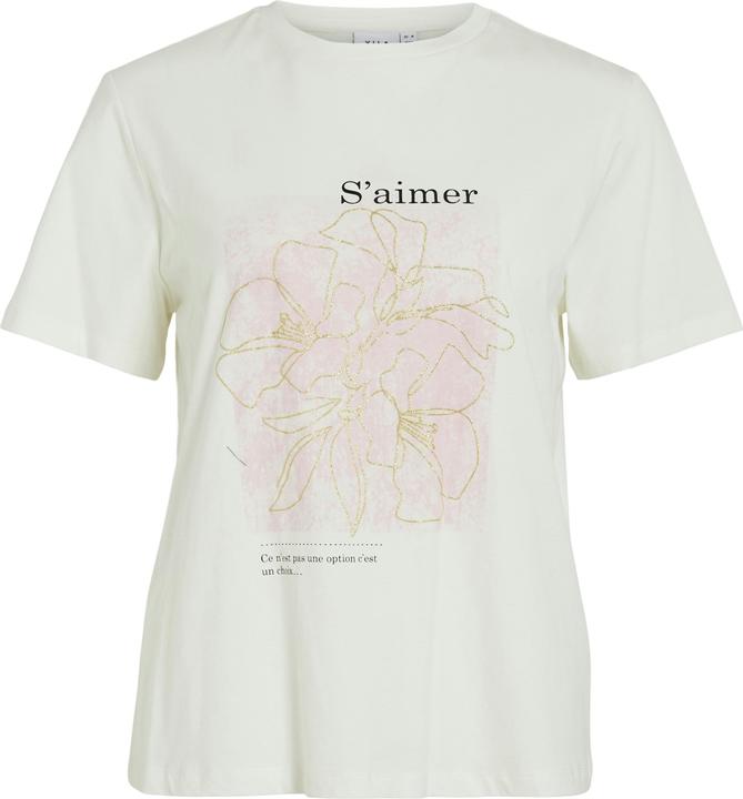 Vila Baumwoll Print T-Shirt (M)