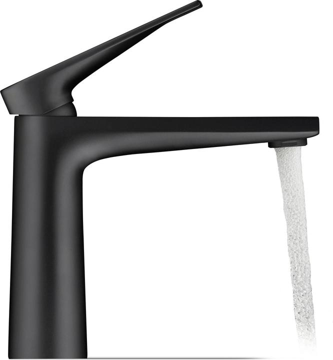 Produktbild Duravit EH-WT-MI M Tulum Ausl 135 o ZAG schwarz matt
