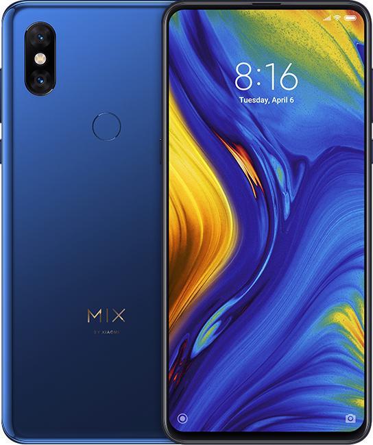 Xiaomi Mi Mix 3 (128 GB, Saphirblau, 6.39", Dual SIM, 12 Mpx, 4G)