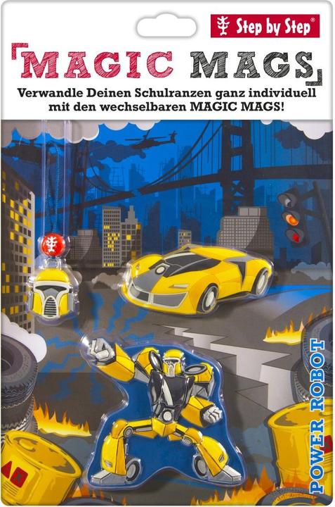 Actual product image Step by Step satchel accessories MAGIC MAGS