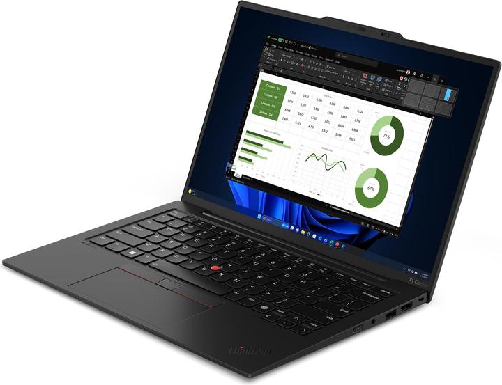 Produktbild Lenovo ThinkPad X1 Carbon Gen 12 (14", Intel Core Ultra 7 155U, 32 GB, 1000 GB, DE)