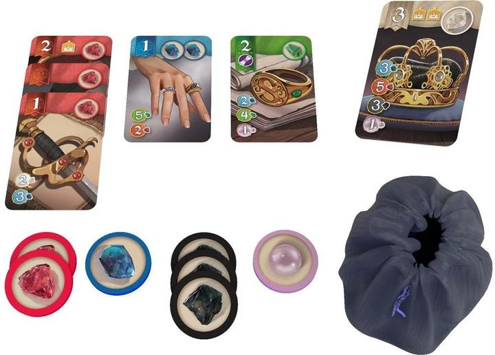 Immagine prodotto Asmodée Gioco per famiglie Splendor Duel -EN- (Tedesco)
