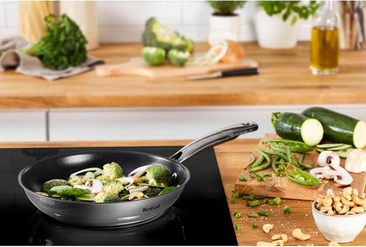 Produktbild Tefal Duetto Plus (28 cm, Bratpfanne, Edelstahl)