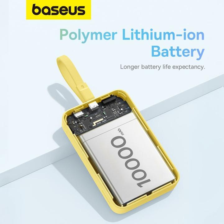 Actual product image Baseus Magnetic Mini Charger (10000 mAh, 20 W, 38.50 Wh)