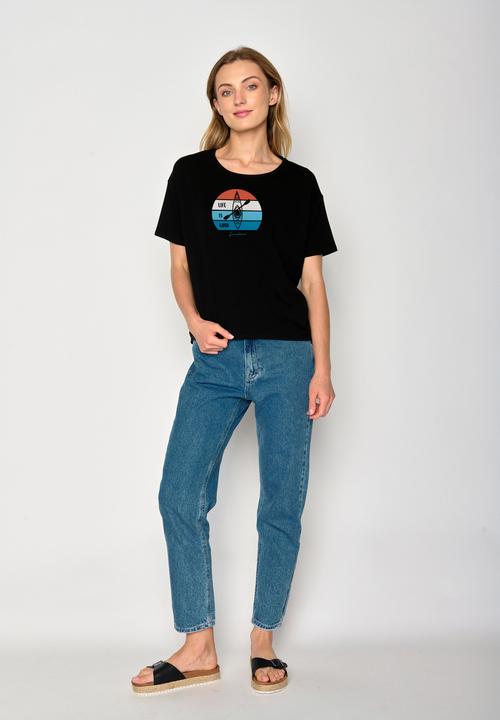 Actual product image Greenbomb Women's Nature Good Life Feel T-Shirt (M)