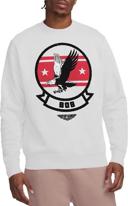 Immagine prodotto Top Gun Bob Felpa Logo Adulto Unisex (XXL)