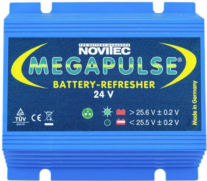 Actual product image Novitec Megapulse Battery Pulser 24V (24V, 1.60 A)