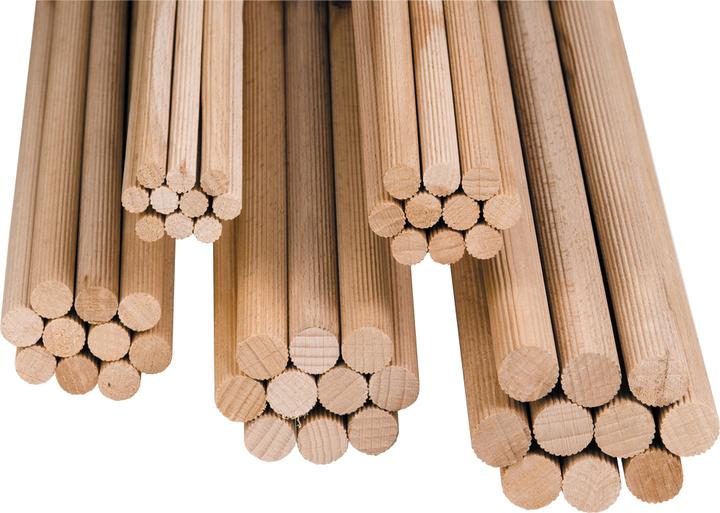 Productafbeelding kwb Houten deuvel 1 m 12 mm 028012 1 st. (1 Pcs.)