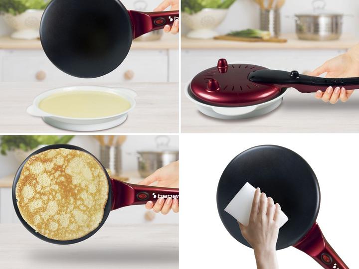 Productafbeelding Beper Pannenkoekenmaker BT.710Y
