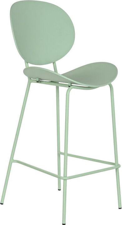DKD Home Decor Stool 52,5 x 49 x 104 cm Metal Green polypropylene