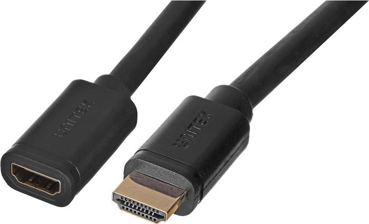 Image du produit Unitek Y-C166K Câble HDMI 4K 60Hz haute vitesse (3 m, HDMI)
