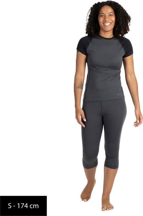Actual product image Stoic Women's Merino180 BengtSt. 3/4 Pants (S)