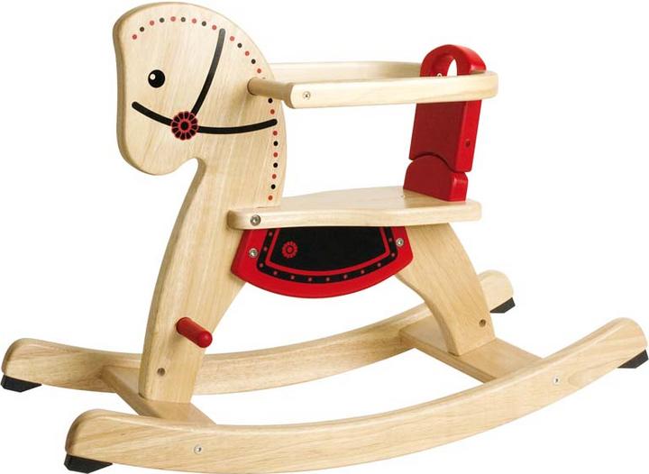 Actual product image Spielba Rocking horse