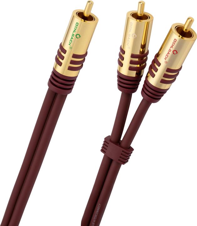 Produktbild Oehlbach Nf Y-Sub (8 m, Cinch)