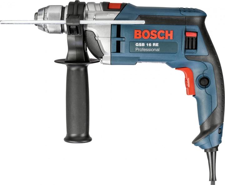 Produktbild Bosch Professional Schlagbohrmaschine GSB 16 RE, mit Handwerkerkoffer (Netzbetrieb)