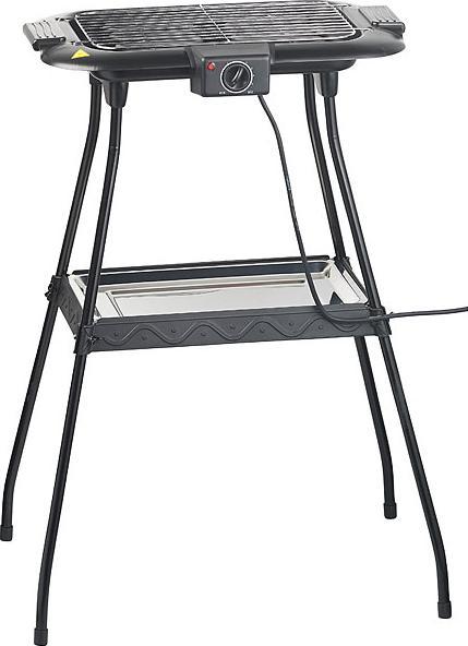 Image du produit Rosenstein & Söhne Gril de table et sur pied 2en1