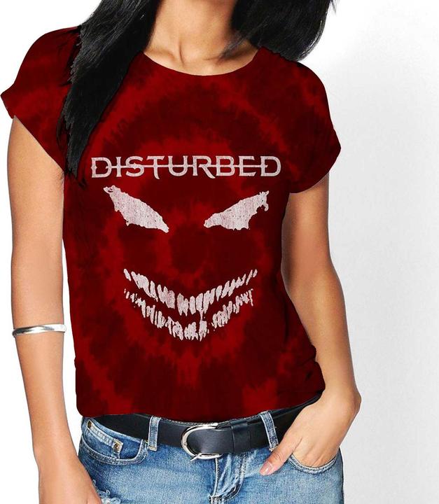 Actual product image Disturbed Scary Face (S)