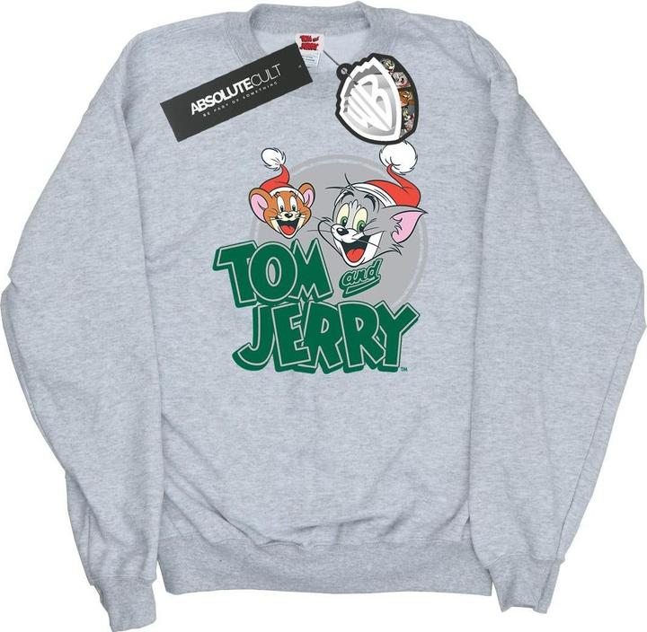 Tom & Jerry Christmas Greetings Sweatshirt