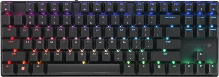 Produktbild CHERRY MX 8.2 TKL - Mechanical Keyboard - Wireless - MX Red - QWERTY - Black (US, Kabellos)